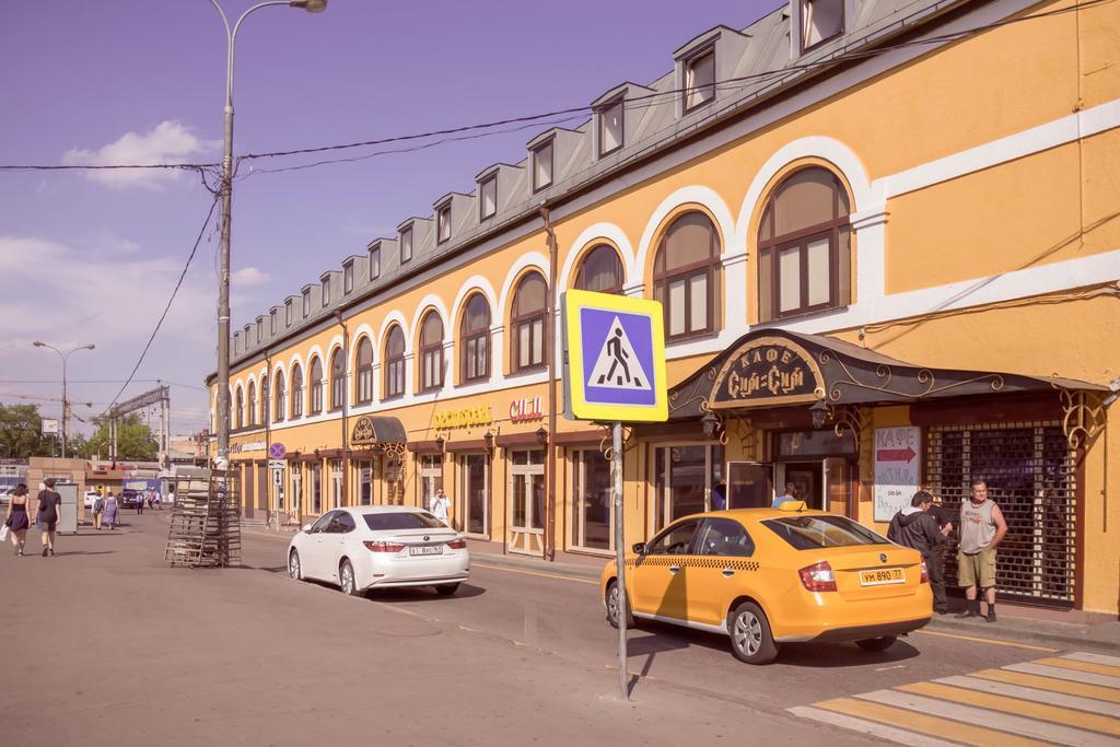 Andron Hotel On Ilyicha Square Moscow Exterior photo
